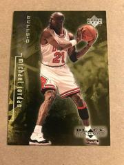 Michael Jordan [Triple] #10 Basketball Cards 1998 Upper Deck Black Diamond Prices