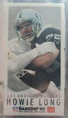 Howie Long [McD] Football Cards 1993 McDonald's Gameday Prices