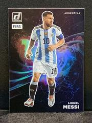 Lionel Messi Soccer Cards 2022 Panini Donruss Night Moves Prices