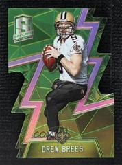 Drew Brees [Neon Green Die Cut] #2 Football Cards 2016 Panini Spectra Prices