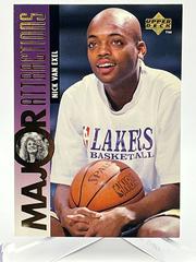 nick van exel [major attractions] Basketball Cards 1995 Upper Deck Prices