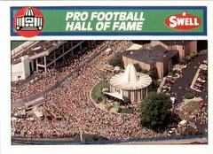 Enshrinement Day #157 Football Cards 1990 Swell Greats Prices