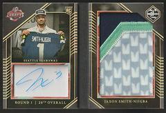 Jaxon Smith-Njigba #5 Football Cards 2023 Panini Limited Draft Day Signature Booklet Prices