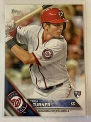Trea Turner #103 Baseball Cards 2016 Topps Prices