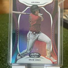 Druw Jones [Mirror Purple] Baseball Cards 2023 Panini Chronicles Certified Prices