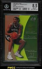 Tim Duncan [Essential Credentials Now] Basketball Cards 1997 Skybox E-X2001 Prices