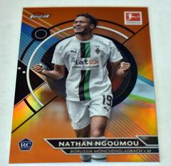 Nathan Ngoumou [Orange] Soccer Cards 2022 Topps Finest Bundesliga Prices