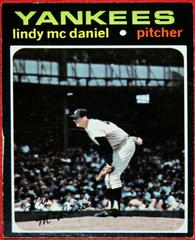 Lindy McDaniel #303 Baseball Cards 1971 Topps Prices