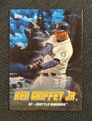 Ken Griffey Jr. [Indian Yellow] Baseball Cards 2023 Topps X Bob Ross The Joy Of Peaks of Power Prices