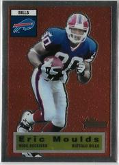 Eric Moulds [Retrofractor] #56 Football Cards 2001 Topps Heritage Prices