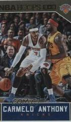 Carmelo Anthony Basketball Cards 2015 Panini Hoops Prices