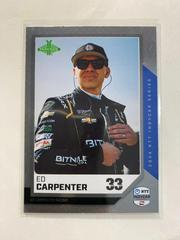 Ed Carpenter #59 Racing Cards 2024 Parkside NTT IndyCar Prices