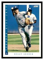 Kelly Gruber #156 Baseball Cards 1993 Score Prices