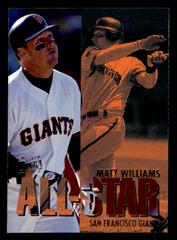 Matt Williams Baseball Cards 1995 Ultra All Stars Prices