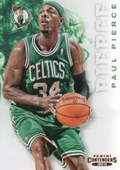 Paul Pierce #43 Basketball Cards 2012 Panini Contenders Prices