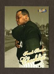 Frank Thomas #475 Baseball Cards 1998 Ultra Prices