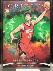 Alperen Sengun [Green] #66 Basketball Cards 2021 Panini Origins Prices