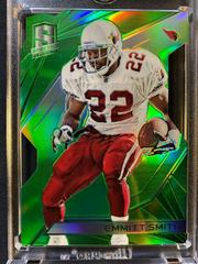 Emmitt Smith [Cardinals Neon Green Die Cut] #44 Football Cards 2015 Panini Spectra Prices