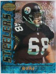 Brendan Stai [Blue Refractor] Football Cards 1995 Bowman's Best Prices
