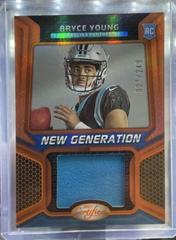 Bryce Young [Orange] #NGJM-35 Football Cards 2023 Panini Certified New Generation Jerseys Mirror Prices