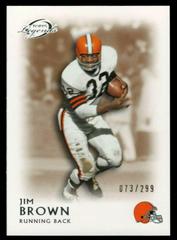 Jim Brown [Bronze] #80 Football Cards 2011 Topps Legends Prices