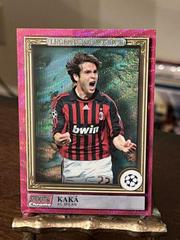 Kaka [Pink Wave] Soccer Cards 2022 Stadium Club Chrome UEFA Competitions Prices