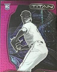 Joe Ryan [Purple Mojo] #10 Baseball Cards 2022 Panini Chronicles Titan Prices