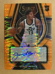 Jared Butler [Orange Pulsar] #RS-JBT Basketball Cards 2021 Panini Select Rookie Signatures Prices