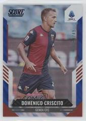 Domenico Criscito [Blue Lava] #154 Soccer Cards 2021 Panini Score Serie A Prices