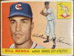 Bill Renna #121 Baseball Cards 1955 Topps Prices