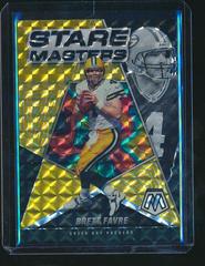Brett Favre [Gold] Football Cards 2022 Panini Mosaic Stare Masters Prices