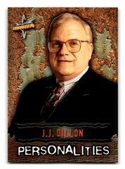 JJ Dillon Wrestling Cards 1999 Topps WCW Embossed Prices