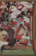 Byron Hanspard [Refractor] #57 Football Cards 1998 Topps Chrome Prices