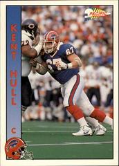 Kent Hull #23 Football Cards 1992 Pacific Prices