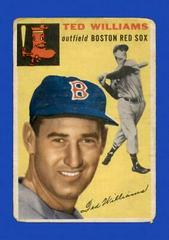 Ted Williams Baseball Cards 1954 Topps Prices