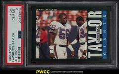 Lawrence Taylor [All Pro] #124 Football Cards 1985 Topps Prices