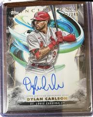 Dylan Carlson Baseball Cards 2023 Topps Inception Rookie and Emerging Stars Autographs Prices