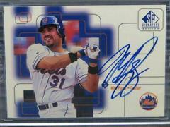 Mike Piazza #MP Baseball Cards 1999 SP Signature Autographs Prices