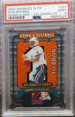 Dan Marino [1st Down] #DD-3D1 Football Cards 2000 Panini Donruss Elite Down and Distance Prices