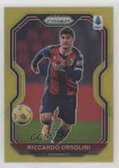 Riccardo Orsolini [Gold] Soccer Cards 2020 Panini Chronicles Prizm Serie A Prices
