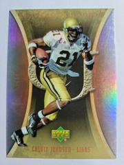 Calvin Johnson [Bronze] #161 Football Cards 2007 Upper Deck Artifacts Prices