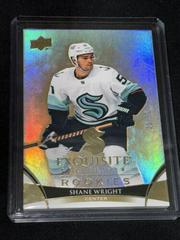 Shane Wright [Gold] #R-SW Hockey Cards 2022 Upper Deck Black Diamond Exquisite Collection Rookies Prices
