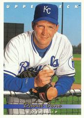 David Cone #534 Baseball Cards 1993 Upper Deck Prices