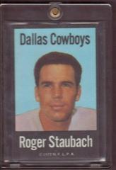 Roger Staubach Football Cards 1972 NFLPA Iron Ons Prices