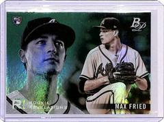 Max Fried [Green] Baseball Cards 2018 Bowman Platinum Rookie Revelations Prices
