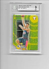 Yao Ming [Gold Refractor] #51 Basketball Cards 2002 Topps Pristine Prices