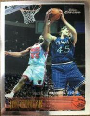 Jon Koncak #173 Basketball Cards 1996 Topps Chrome Prices