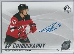 Alexander Holtz Hockey Cards 2021 SP Authentic Chirography Prices