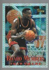 shawn kemp [board members holo foil] #10 Basketball Cards 1996 Topps Prices