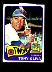 Tony Oliva #340 Baseball Cards 1965 Topps Prices